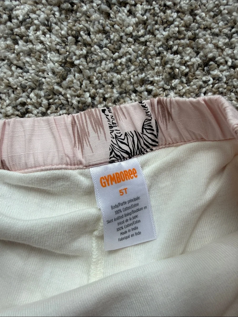 Gymboree soft pink